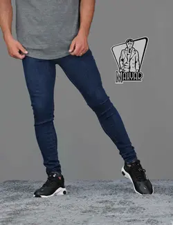 شلوار جین سورمه ای تیره کد 237 در فروشگاه اینترنتی ونوس مد