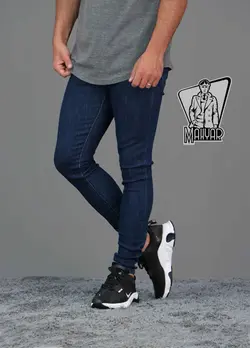 شلوار جین سورمه ای تیره کد 237 در فروشگاه اینترنتی ونوس مد