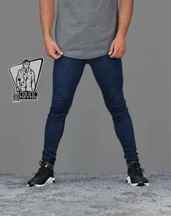 شلوار جین سورمه ای تیره کد 237 در فروشگاه اینترنتی ونوس مد