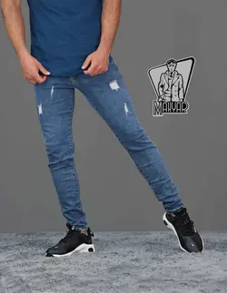 شلوار جین زاپ دار کد 234 شیک و خاص در فروشگاه انلاین ونوس مد