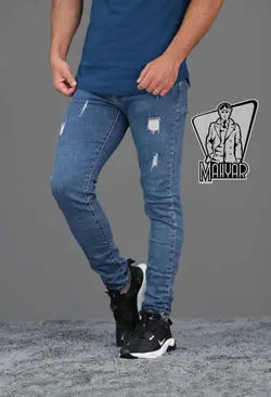 شلوار جین زاپ دار کد 234 شیک و خاص در فروشگاه انلاین ونوس مد