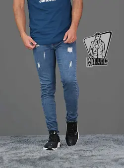 شلوار جین زاپ دار کد 234 شیک و خاص در فروشگاه انلاین ونوس مد