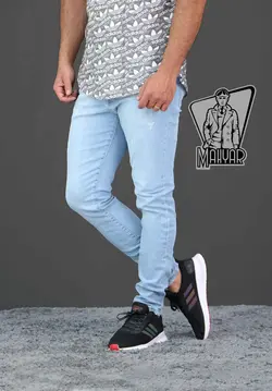 شلوار جین آبی یخی کد 224 شیک و با کیفیت درفروشگاه ونوس مد