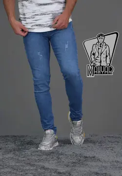 شلوار جین زاپ دار کد 208 شیک و خوش استایل با فروشگاه ونوس مد