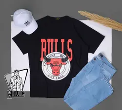 تیشرت سایز بزرگ CHICAGO BULLS کد 201 در فروشگاه ونوس مد