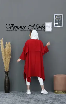 خرید آنلاین و حضوری مانتو حریر میله ای آماندا کد 559 در ونوس