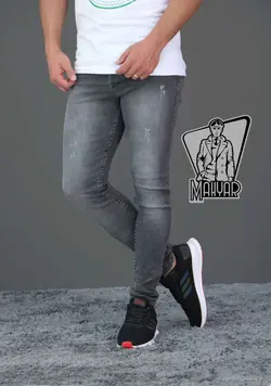 شلوار جین ذغالی کد169 بسیارشیک و با کیفیت در فروشگاه ونوس مد