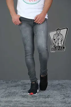 شلوار جین ذغالی کد169 بسیارشیک و با کیفیت در فروشگاه ونوس مد