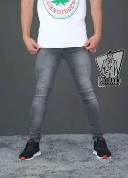 شلوار جین ذغالی کد169 بسیارشیک و با کیفیت در فروشگاه ونوس مد