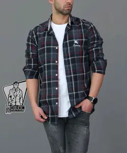 پیراهن چهارخانه BURBERRY کد 152 با کیفیت و شیک در ونوس مد