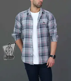 پیراهن چهارخانه BURBERRY کد 152 با کیفیت و شیک در ونوس مد