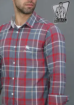 پیراهن چهارخانه BURBERRY کد 152 با کیفیت و شیک در ونوس مد