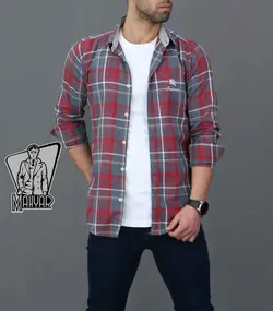 پیراهن چهارخانه BURBERRY کد 152 با کیفیت و شیک در ونوس مد