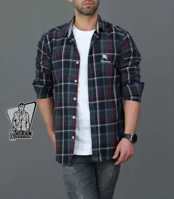 پیراهن چهارخانه BURBERRY کد 152 با کیفیت و شیک در ونوس مد