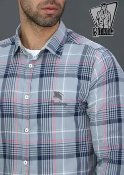 پیراهن چهارخانه BURBERRY کد 152 با کیفیت و شیک در ونوس مد