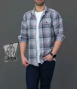 پیراهن چهارخانه BURBERRY کد 152 با کیفیت و شیک در ونوس مد