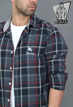 پیراهن چهارخانه BURBERRY کد 152 با کیفیت و شیک در ونوس مد