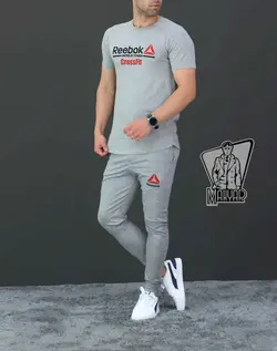 ست تیشرت و شلوار REEBOK کد 150 مناسب فصل های بهار و تابستان