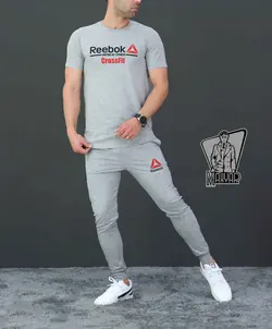 ست تیشرت و شلوار REEBOK کد 150 مناسب فصل های بهار و تابستان