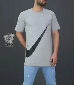 تیشرت لانگ نایک کد 127 از جنس پارچه نخ پنبه بسیار راحت و شیک