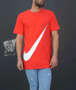 تیشرت لانگ نایک کد 127 از جنس پارچه نخ پنبه بسیار راحت و شیک