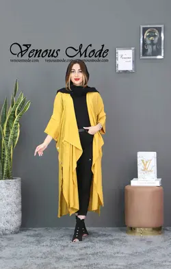 خرید اینترنتی و حضوری مانتو بلند بغل دکمه با پارچه خنک کریشه