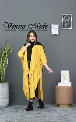 خرید اینترنتی و حضوری مانتو بلند بغل دکمه با پارچه خنک کریشه