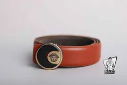 خرید اینترنتی کمربند قهوه ای VERSACE کد 118 | فروشگاه اینترنتی ونوس مد