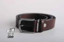 خرید اینترنتی کمربند قهوه ای تیره MASSIMO DUTTI | فروشگاه اینترنتی ونوس مد