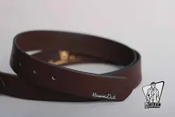 خرید اینترنتی کمربند قهوه ای تیره MASSIMO DUTTI | فروشگاه اینترنتی ونوس مد