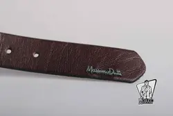 خرید اینترنتی کمربند قهوه ای تیره MASSIMO DUTTI | فروشگاه اینترنتی ونوس مد