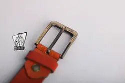 خرید اینترنتی کمربند قهوه ای روشن CALVIN KLEIN | فروشگاه اینترنتی ونوس مد