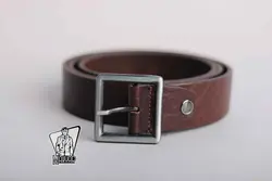 خرید اینترنتی کمربند قهوه ای تیره WRANGLER | فروشگاه اینترنتی ونوس مد