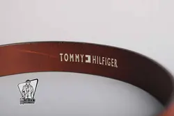 خرید اینترنتی کمربند چرم قهوه ای TOMMY HILFGER | فروشگاه اینترنتی ونوس مد