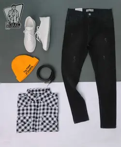 خرید اینترنتی پیراهن چهار خونه سایز بزرگ کد 108 | فروشگاه اینترنتی ونوس مد