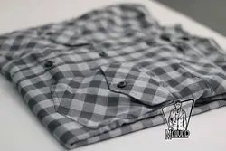 خرید اینترنتی پیراهن چهار خونه سایز بزرگ کد 108 | فروشگاه اینترنتی ونوس مد