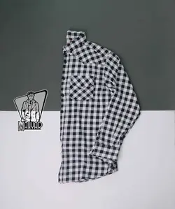 خرید اینترنتی پیراهن چهار خونه سایز بزرگ کد 108 | فروشگاه اینترنتی ونوس مد