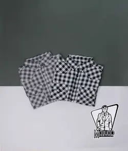 خرید اینترنتی پیراهن چهار خونه سایز بزرگ کد 108 | فروشگاه اینترنتی ونوس مد