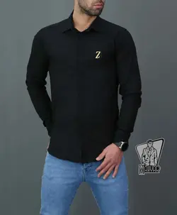 خرید اینترنتی پیراهن آستین بلند zara men کد 102 | فروشگاه اینترنتی ونوس مد