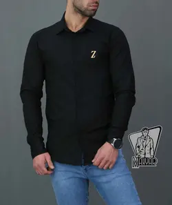 خرید اینترنتی پیراهن آستین بلند zara men کد 102 | فروشگاه اینترنتی ونوس مد