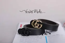 خرید آنلاین کمربند GUCCI مشکی مات کد 29 | فروشگاه اینترنتی ونوس مد