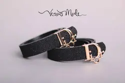 خرید آنلاین کمربند Dior مشکی لمه کد 24 | فروشگاه اینترنتی ونوس مد