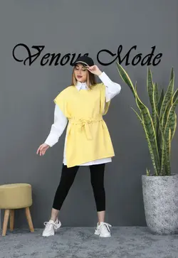 خرید آنلاین مانتو دو تیکه مازراتی کد 389 | فروشگاه اینترنتی ونوس مد