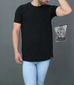 خرید اینترنتی تیشرت آستین کوتاه ساده مارک ZARA | فروشگاه اینترنتی ونوس مد