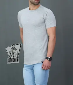 خرید اینترنتی تیشرت آستین کوتاه ساده مارک ZARA | فروشگاه اینترنتی ونوس مد