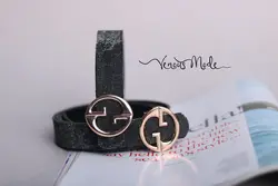 خرید آنلاین کمربند Gucci مشکی لمه کد 23 | فروشگاه اینترنتی ونوس مد