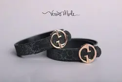 خرید آنلاین کمربند Gucci مشکی لمه کد 23 | فروشگاه اینترنتی ونوس مد
