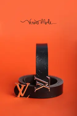 خرید آنلاین کمربند LV طرحدار کد 22 | فروشگاه اینترنتی ونوس مد
