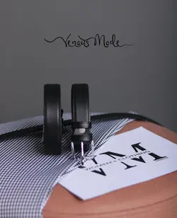 خرید آنلاین کمربند مشکی ساده بدون سگک کد 19 | فروشگاه اینترنتی ونوس مد
