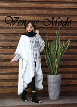 مانتو پانچ و شومیز چهارخونه کد 363 | فروشگاه اینترنتی ونوس مد